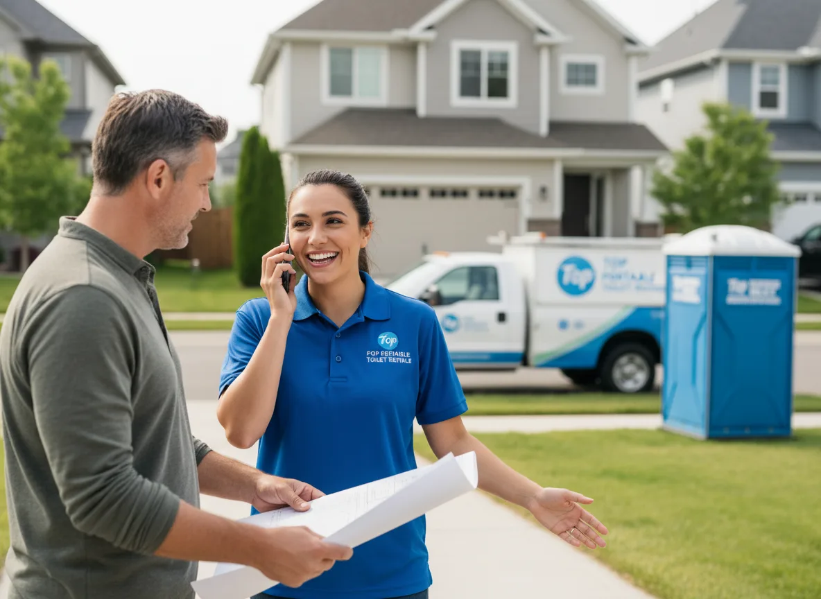 Short Term Porta Potty Rental Flat Rock, NC FAQs